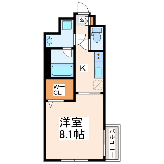 間取り図 フォルシア本荘