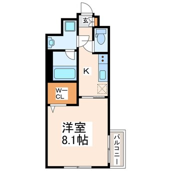 間取図 フォルシア本荘