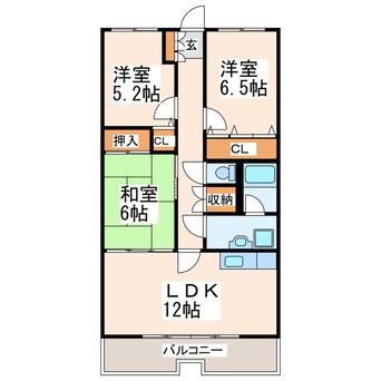 間取図 ベルス出水