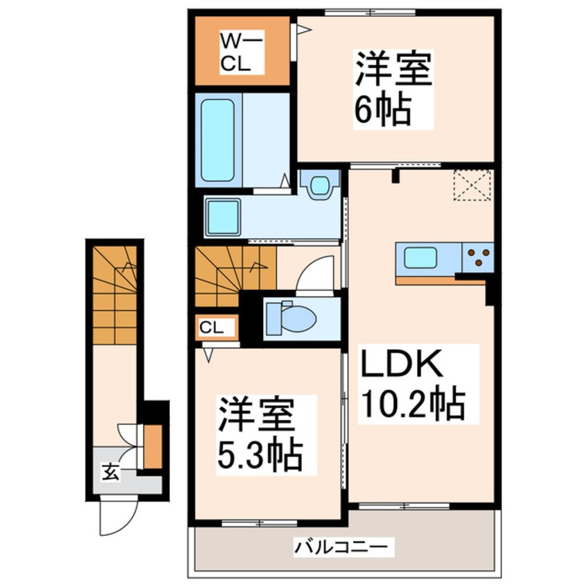 間取図 ルボワリジエール