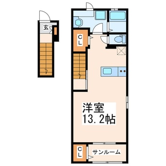 間取図 ネオ　レジデンス八王寺