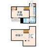 パピーズ迎町 1Kの間取り