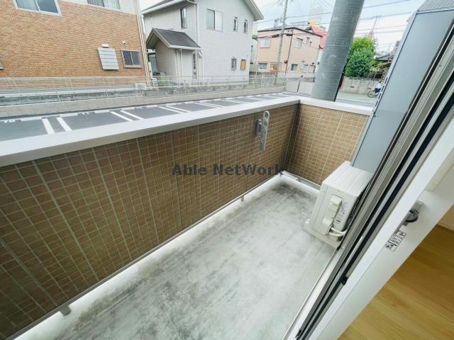 同型反転タイプ　現況優先 アガパンサス