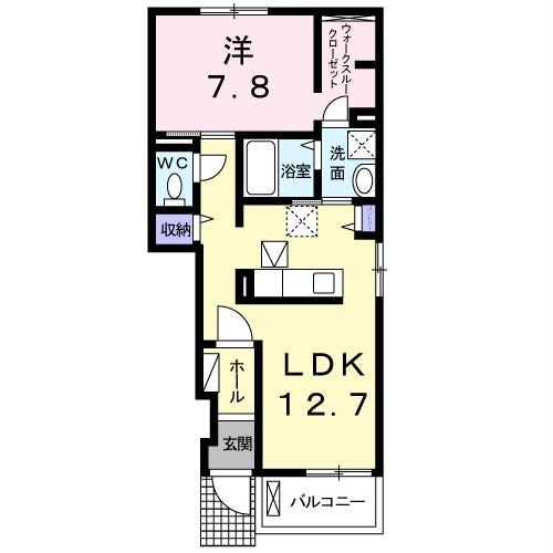 間取り図 オークスレジデンスⅡ
