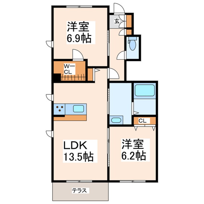 間取図 レガシー