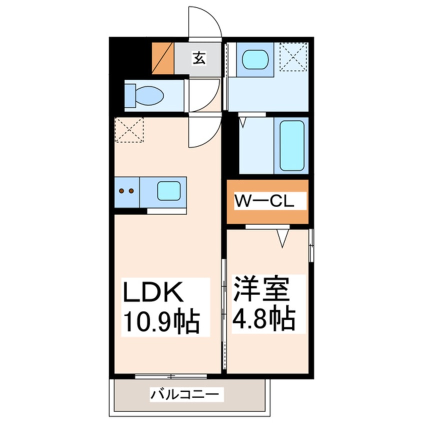 間取図 Salud