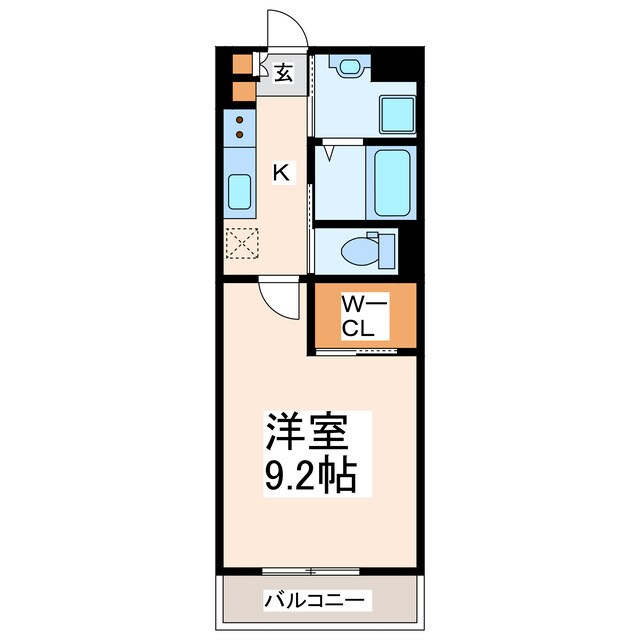 間取り図 シャトーソレミーユ