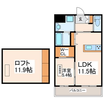 間取図 ヴェルドミール弐番館