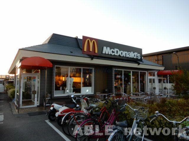 マクドナルド3号線南高江店(その他飲食（ファミレスなど）)まで271m ロゼ・ブルーム