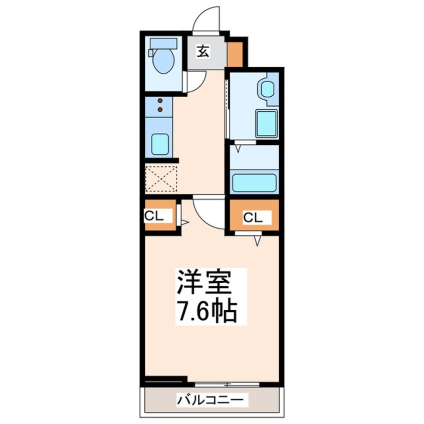 間取図 モデルノカーサY