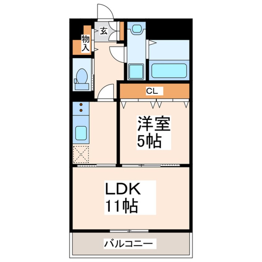 間取図 CHARITE　Ⅵ