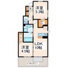 グランフォレ白藤 2LDKの間取り