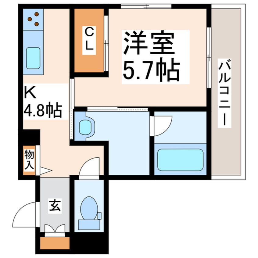 間取図 Maison de Ashley