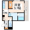 Maison de Ashleyの間取図