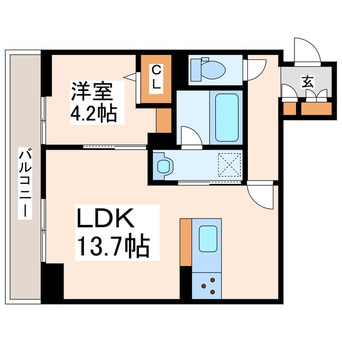 間取図 Maison de Ashley