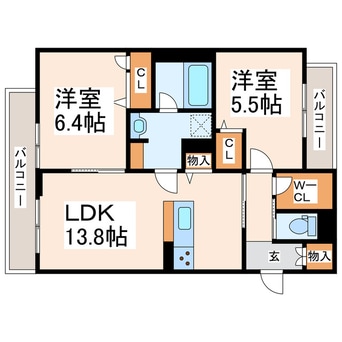 間取図 Maison de Ashley