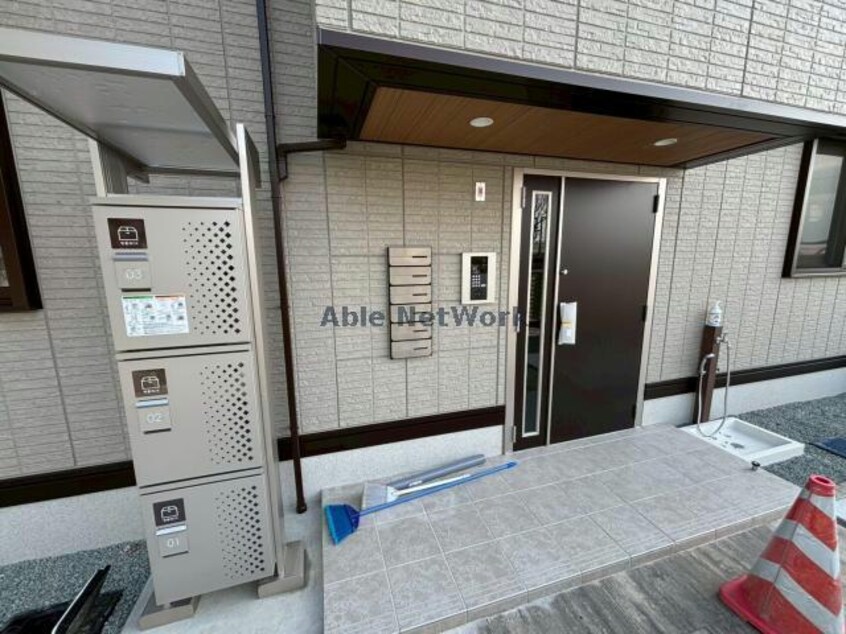  アフェリーチェB棟