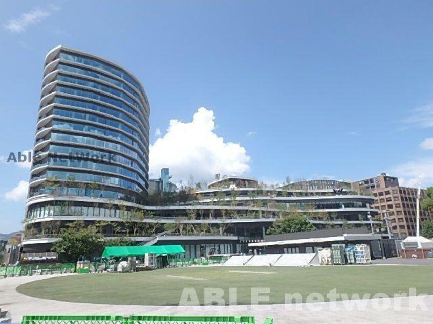 SAKURA　MACHI　Kumamoto(ショッピングセンター/アウトレットモール)まで1025m シャーメゾンリバーサイド