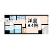 新町レトロアパート 1Kの間取り