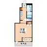 Charlotte　Ｈ 1Kの間取り