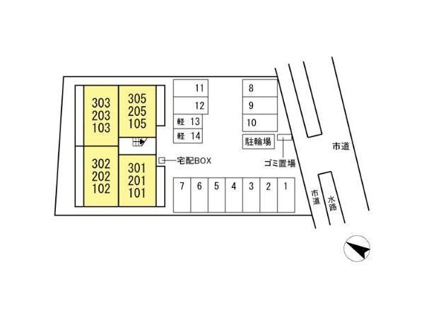  (仮称)D-ROOM島町