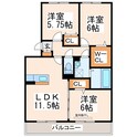ユーエム・セイラの間取図