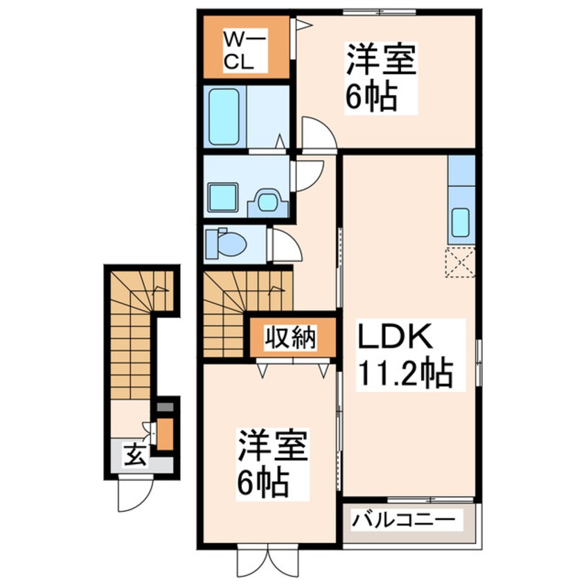 間取図 アニメートⅡ