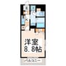 熊本市営バス/自治会館入口 徒歩3分 1階 築24年 1Kの間取り