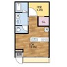urban CELIS 1LDKの間取り