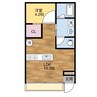 urban CELIS 1LDKの間取り