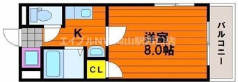 間取図 アレグリア内山下