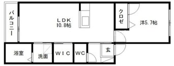 間取図 豊成Yハウス