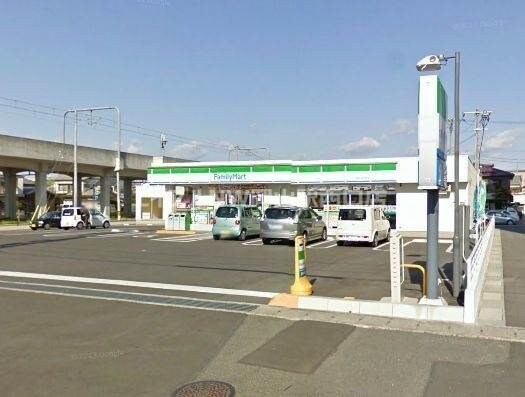 ファミリーマート岡山西古松店(コンビニ)まで351m コンフォーレ　K