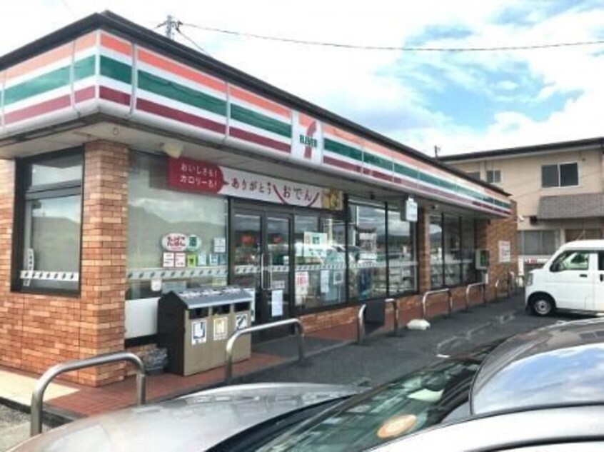 セブンイレブン岡山高松店(コンビニ)まで1175m ウィステリア　コーキ　Ｂ