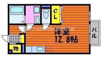 間取図 サニーハウス・横井Ａ棟