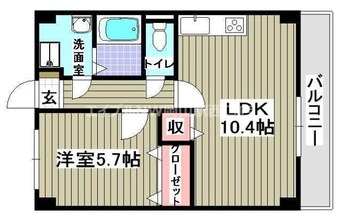 間取図 Presence今８丁目