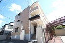 サンハイツ岡大Ⅱの外観