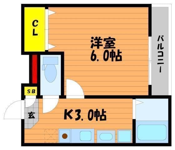 間取り図 ウェーブレジデンス神田町