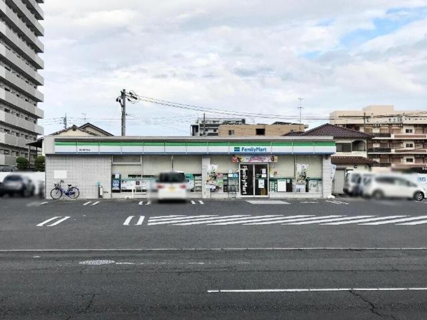 ファミリーマート岡山東古松店(コンビニ)まで480m パープルオリエンテ