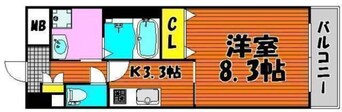 間取図 エスペランサ奥田