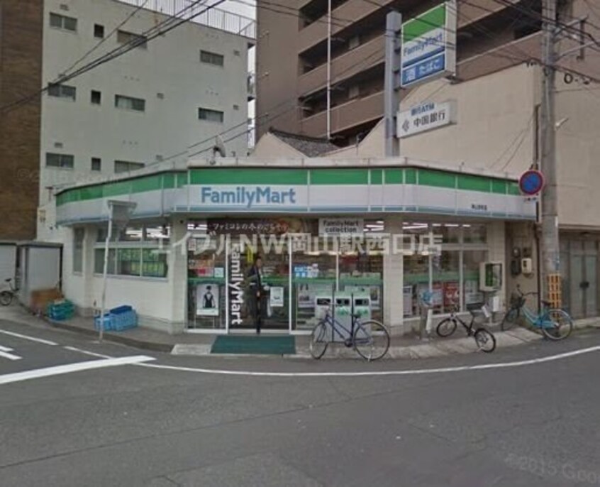 ファミリーマート岡山京町店(コンビニ)まで128m THE MODERN 京町