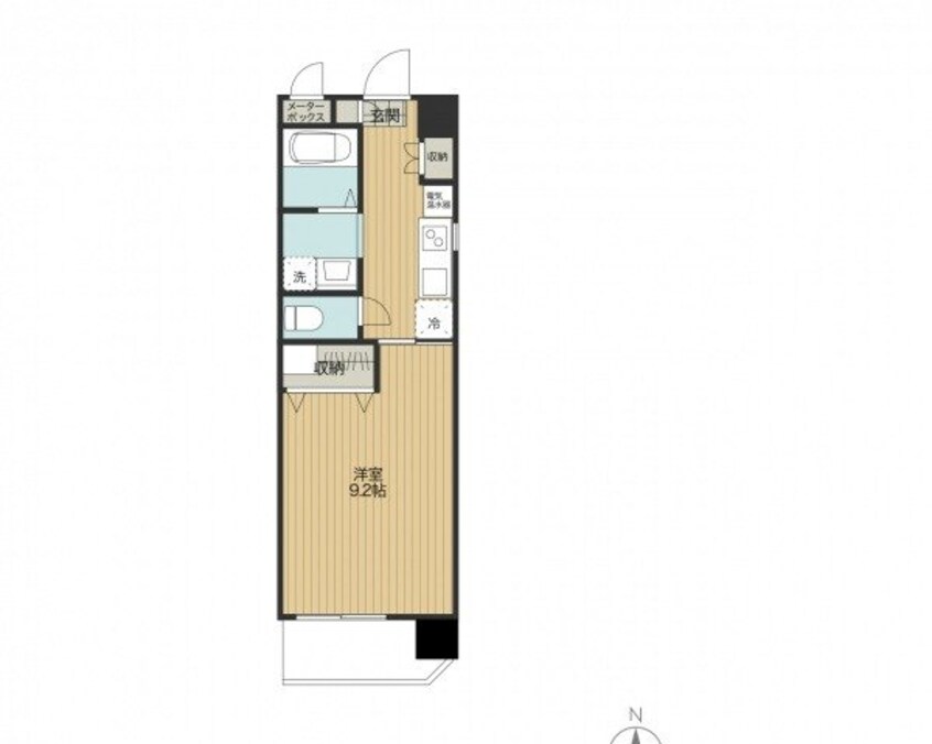 間取図 グランローゼ