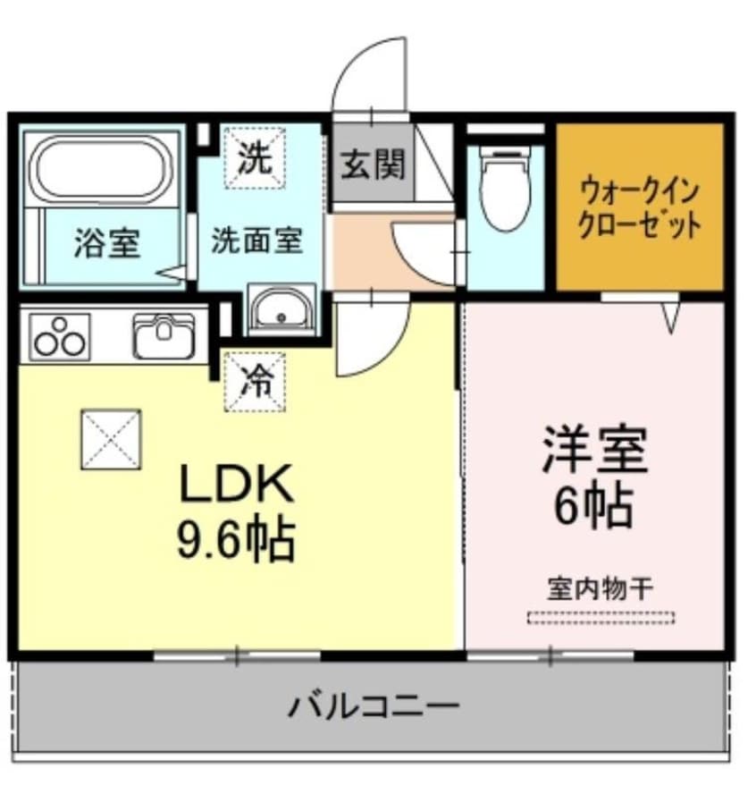 間取図 ライフステージ　ツマップ