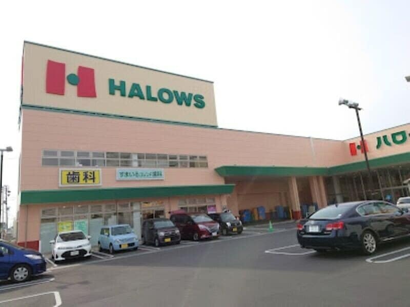 ハローズ東古松店(スーパー)まで420m ライフステージ　ツマップ