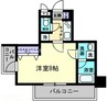 Arc Stage表町 1Kの間取り