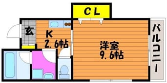 間取図 ミルフォード定森Ⅱ