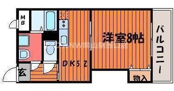 間取図 ピュール・セレネ表町