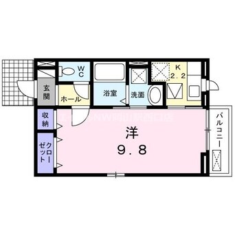 間取図 ミーテ・ソーレ