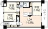 フィール野田公園 3LDKの間取り