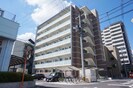 グランスクエア岡山駅西の外観
